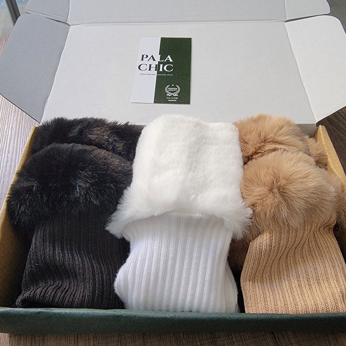 Pack ( beige+blanc+noir )        🟤⚪️⚫️