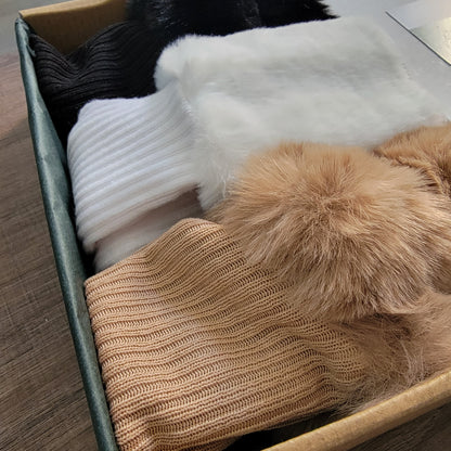 Pack ( beige+blanc+noir )        🟤⚪️⚫️