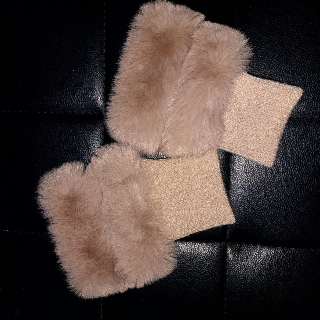 Les gants d'hiver Luxe 2025 ( pack Deux pièces ) اسود و بني معا في علبة واحدة ❤️