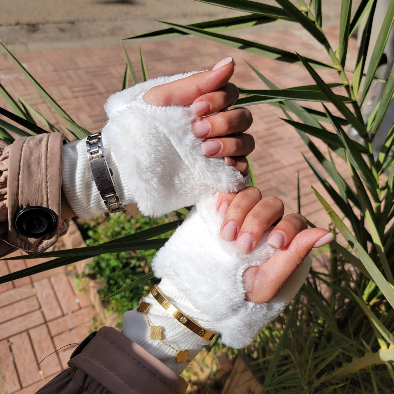 Gants ♡Blanc♡⚪️