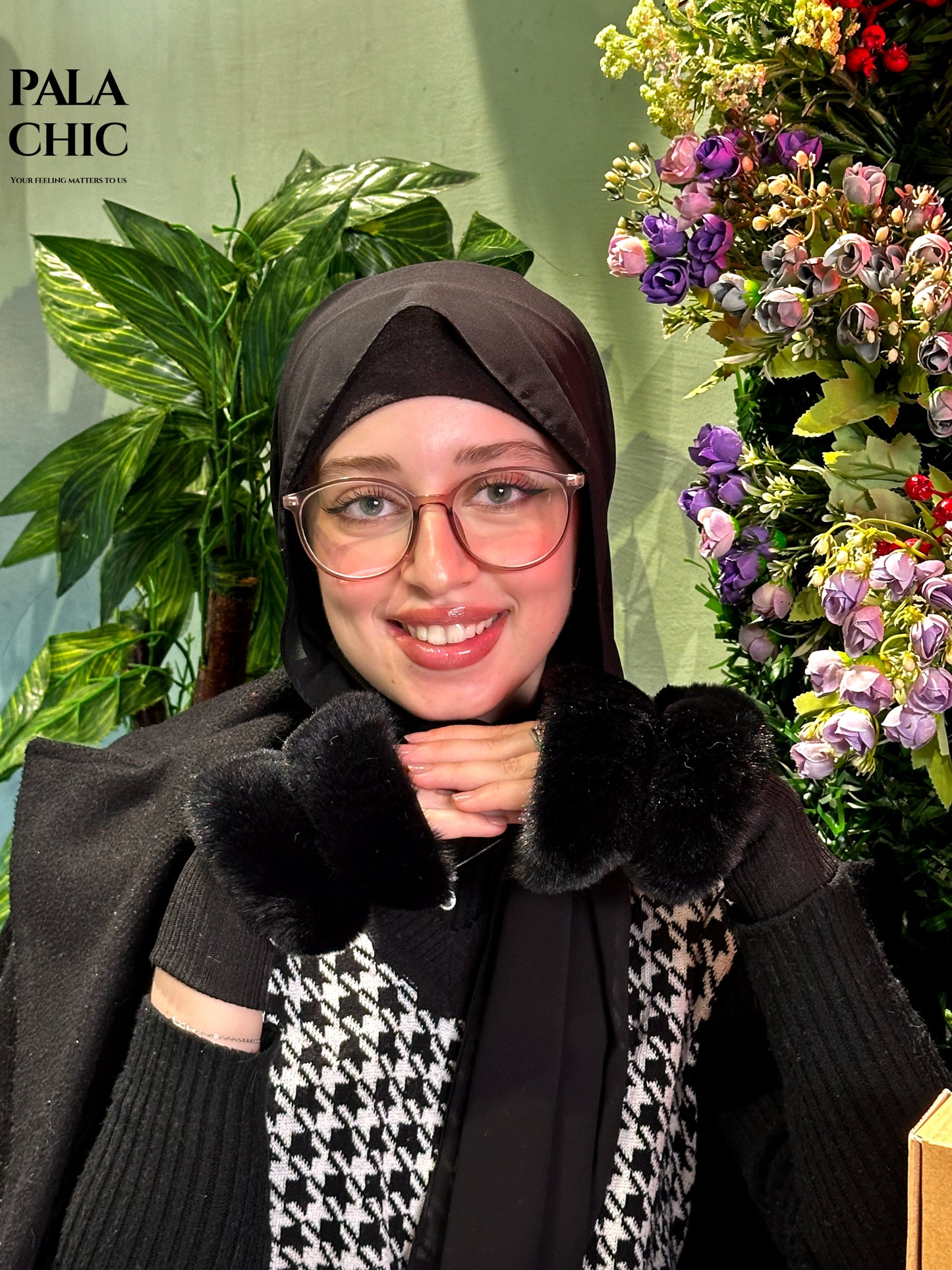 Gants ♡Noir♡⚫️