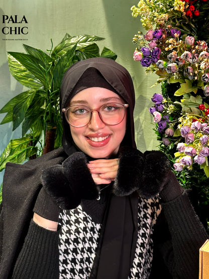 Gants ♡Noir♡⚫️