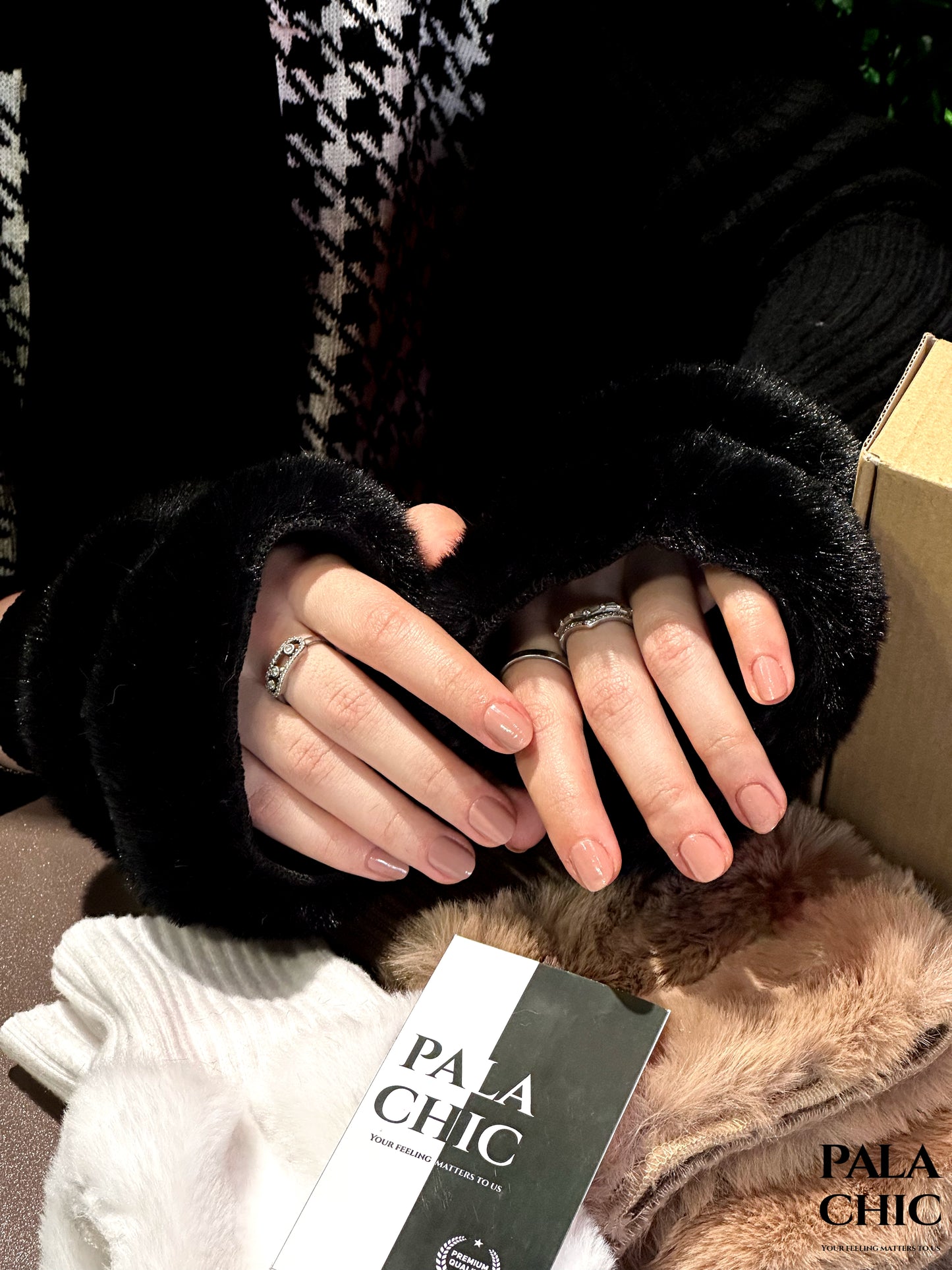 Gants ♡Noir♡⚫️