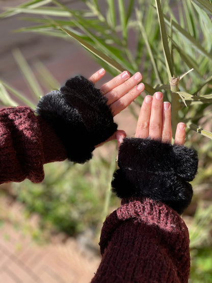 Gants ♡Noir♡⚫️